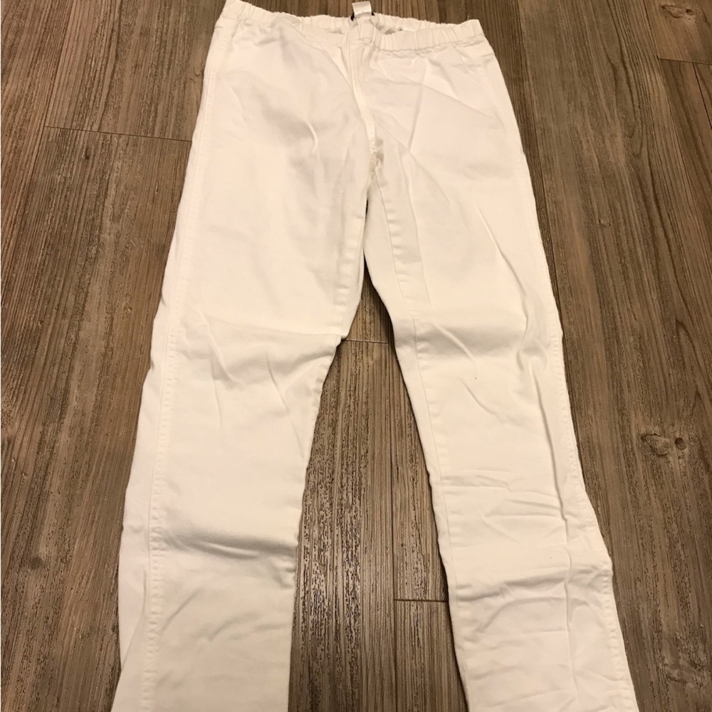 White pants